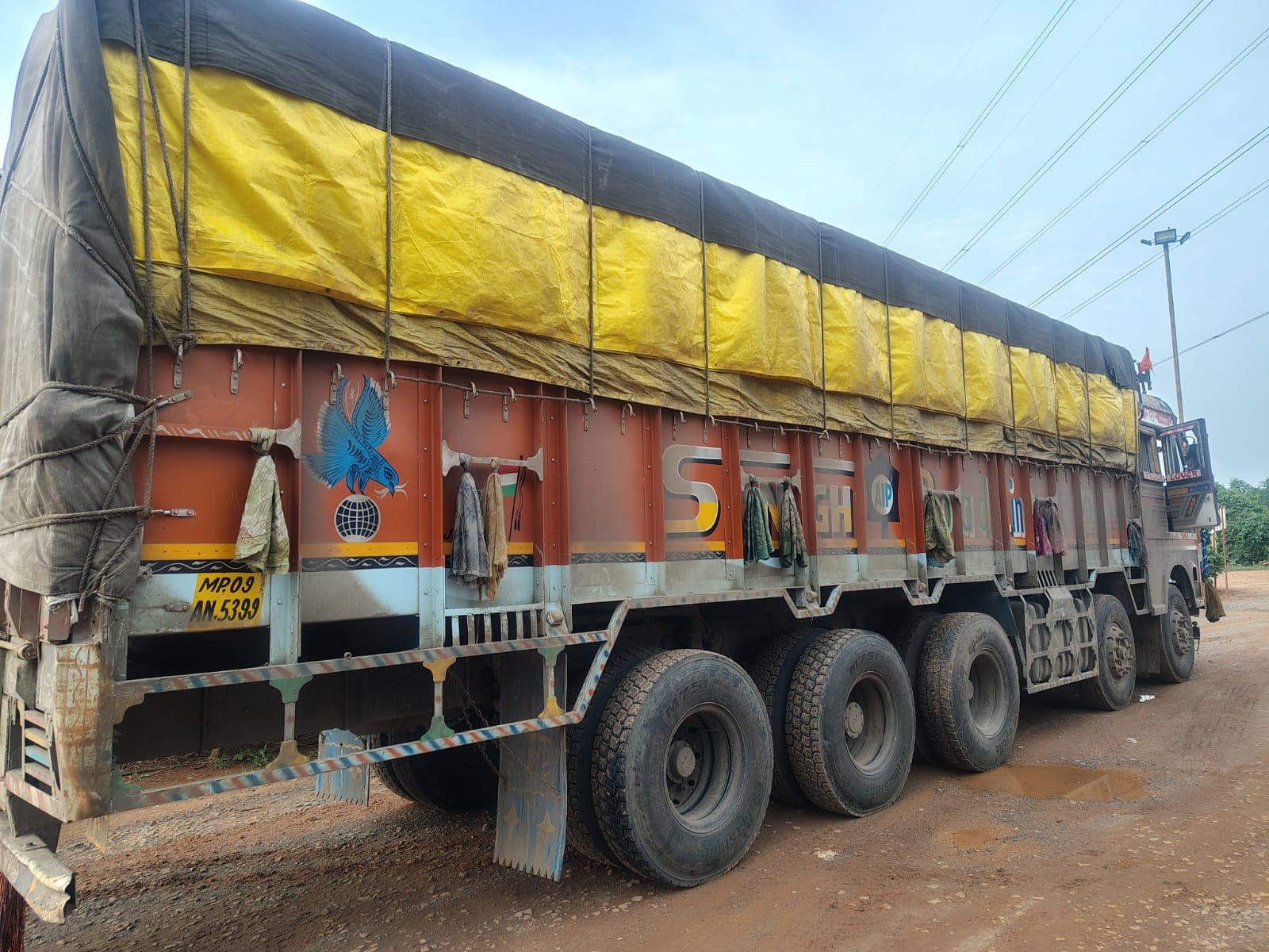 Good Luck Transport Road Transit 8