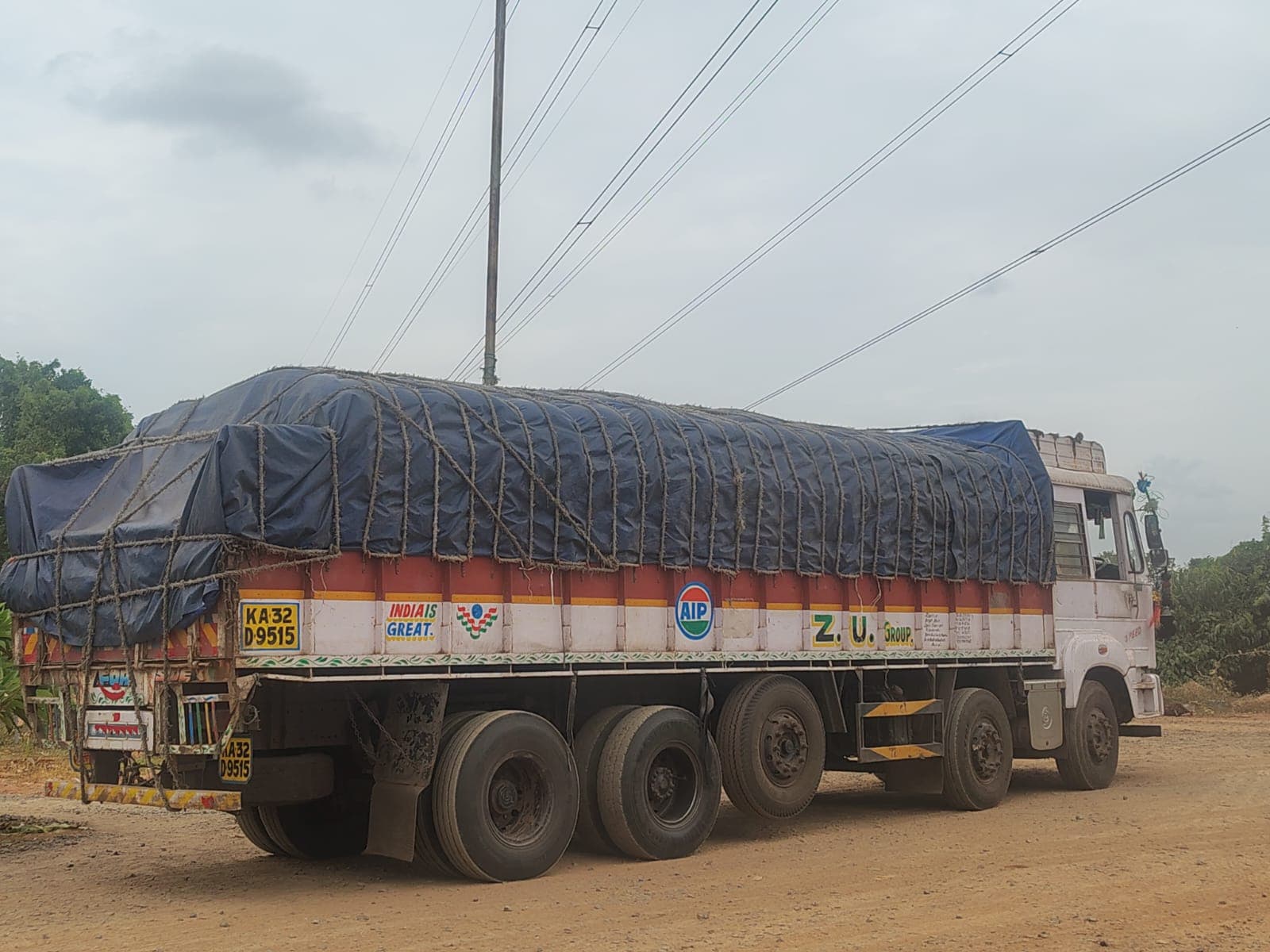 Good Luck Transport Heavy Haulage 10