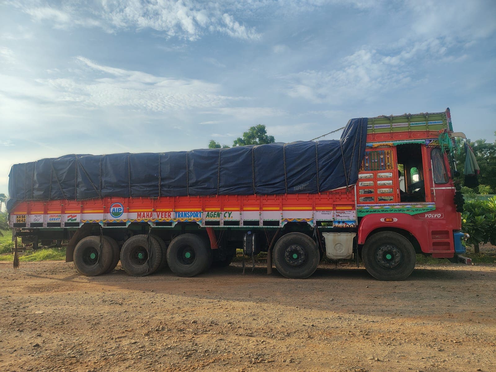 Good Luck Transport Vijayawada Hub 5